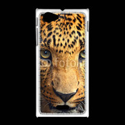 Coque Sony Xpéria J Léopard