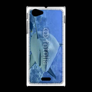 Coque Sony Xpéria J Requin blanc