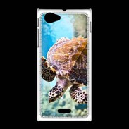 Coque Sony Xpéria J Tortue de mer