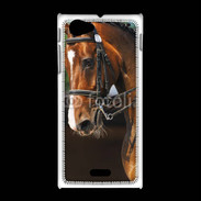 Coque Sony Xpéria J Dressage cheval 1
