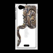 Coque Sony Xpéria J Python royal