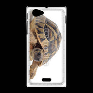 Coque Sony Xpéria J Tortue Hermann