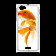 Coque Sony Xpéria J Poisson Koi