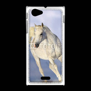 Coque Sony Xpéria J Cheval arabe