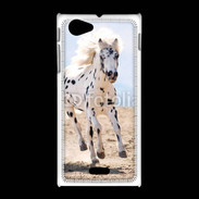 Coque Sony Xpéria J Cheval Appaloosa