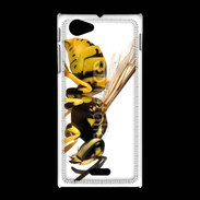 Coque Sony Xpéria J Guêpe