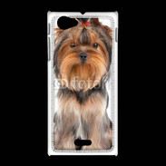 Coque Sony Xpéria J Yorkshire Terrier