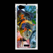 Coque Sony Xpéria J Poisson coloré