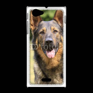 Coque Sony Xpéria J Berger allemand adulte