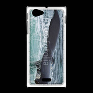 Coque Sony Xpéria J Queue de Baleine 2