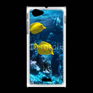 Coque Sony Xpéria J Poisson tropical