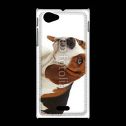 Coque Sony Xpéria J Chien de race Beagle
