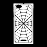 Coque Sony Xpéria J Toile d'araignée 1