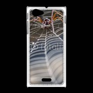 Coque Sony Xpéria J Toile d'araignée 2