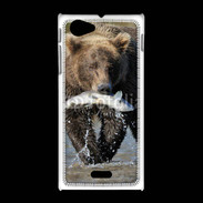Coque Sony Xpéria J Grizzly
