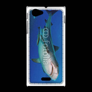 Coque Sony Xpéria J Requin tigre