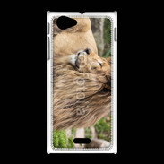 Coque Sony Xpéria J Lion 2