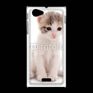Coque Sony Xpéria J Chaton 2