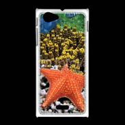 Coque Sony Xpéria J Etoile de mer