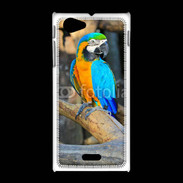 Coque Sony Xpéria J Macaw 1