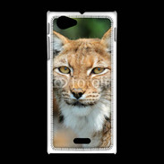 Coque Sony Xpéria J Lynx 1