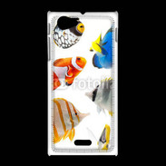 Coque Sony Xpéria J Poisson 1