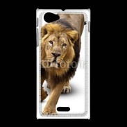 Coque Sony Xpéria J Lion 3