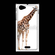 Coque Sony Xpéria J Girafe