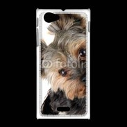Coque Sony Xpéria J Portrait de Yorkshire