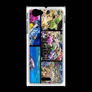 Coque Sony Xpéria J Poissons et coraux 5