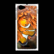 Coque Sony Xpéria J Poisson clown