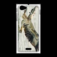 Coque Sony Xpéria J Aigle pêcheur