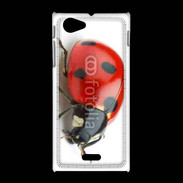 Coque Sony Xpéria J Coccinelle 4