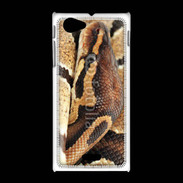 Coque Sony Xpéria J Python enroulé