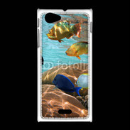 Coque Sony Xpéria J Poissons et coraux 5