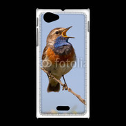 Coque Sony Xpéria J Oiseau bleu
