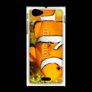 Coque Sony Xpéria J Poisson clown 5
