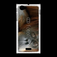 Coque Sony Xpéria J Portrait de singe