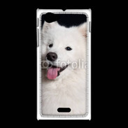 Coque Sony Xpéria J Portrait de chien loup 5