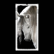 Coque Sony Xpéria J Cheval andalou 5