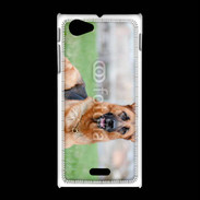 Coque Sony Xpéria J Berger allemand 5