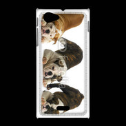 Coque Sony Xpéria J Prière de Bulldog