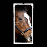Coque Sony Xpéria J Portrait de cheval 2