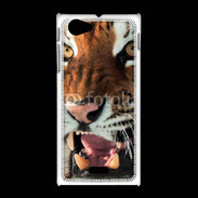 Coque Sony Xpéria J Tigre de Sibérie 1