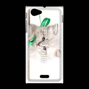 Coque Sony Xpéria J Chaton 3