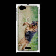 Coque Sony Xpéria J Berger allemand 6