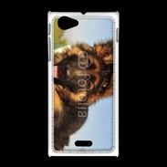 Coque Sony Xpéria J Chiot berger allemand 5