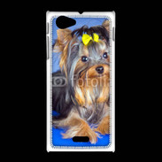Coque Sony Xpéria J Yorkshire terrier 5