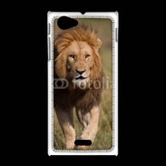 Coque Sony Xpéria J Lion d'Afrique 5