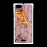 Coque Sony Xpéria J Chevreuil de sologne